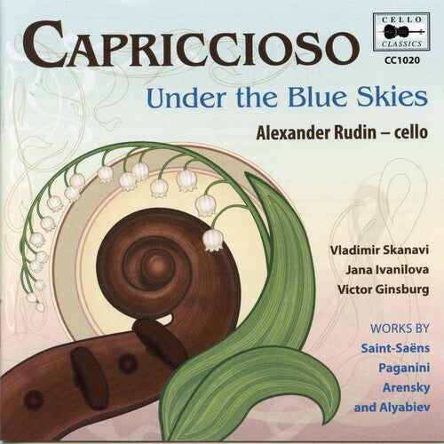 Alexander Rudin: Capriccioso - COMPACT DISCS