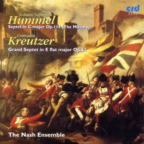 Nash Ensemble: Septet in C Major Op 114: The Military - COMPACT DISCS