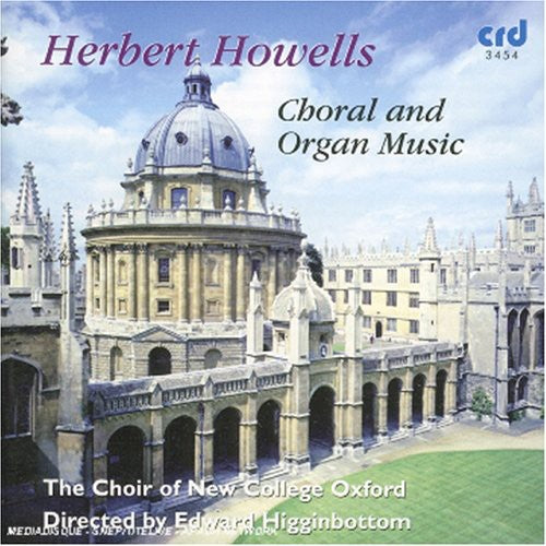 Choir of New College Oxford: Choral & Organ Music - COMPACT DISCS