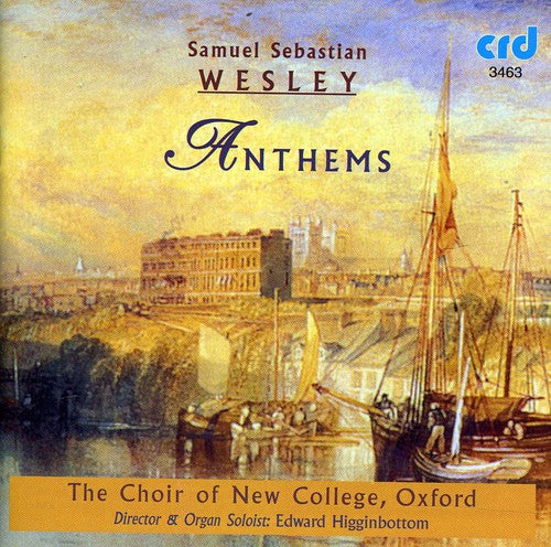 Choir of New College Oxford: Ascribe Unto the Lord - COMPACT DISCS