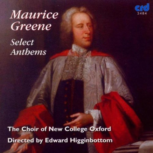 Choir of New College Oxford: Religious Anthems - COMPACT DISCS