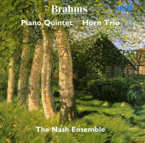 Nash Ensemble: Piano Quintet in F minor Op 34 - COMPACT DISCS