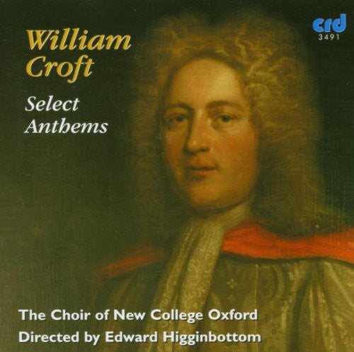 Choir of New College Oxford: Select Anthems - COMPACT DISCS