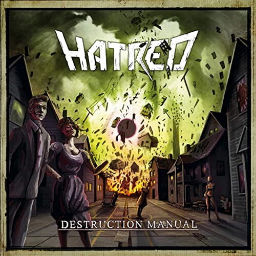 Hatred: Destruction Manual - CD