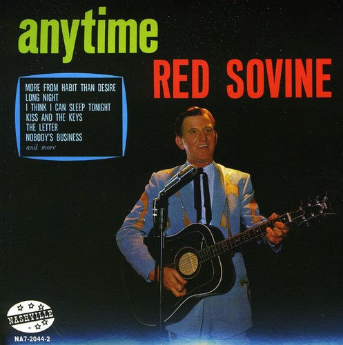 Red Sovine: Anytime - COMPACT DISCS