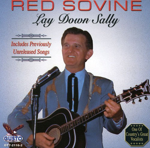 Red Sovine: Lay Down Sally - COMPACT DISCS