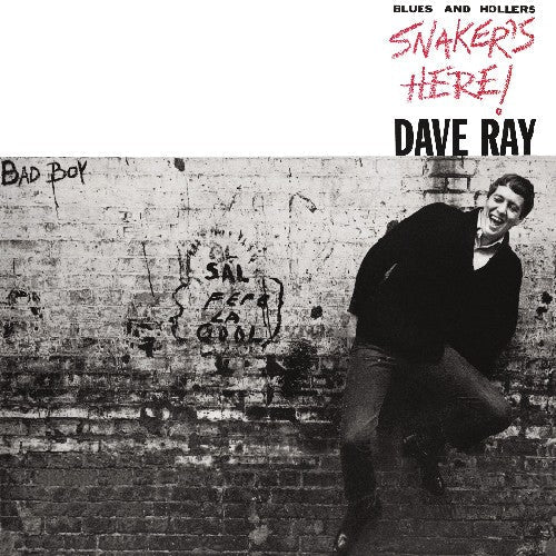 Dave Ray: Snaker's Here - COMPACT DISCS