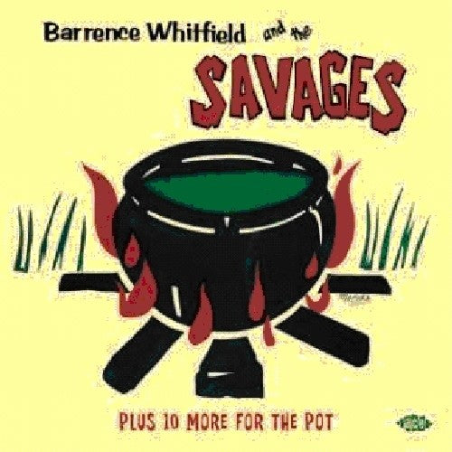 Barrence Whitfield & Savages: Barrence Whitfield & the Savages - CD