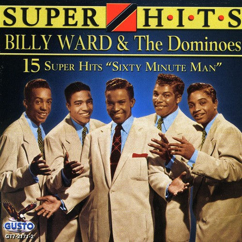 Billy Ward: 15 Super Hits - CD