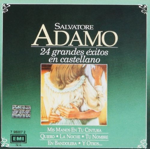 Salvatore Adamo: 24 Grandes Exitos en Castellan - CD