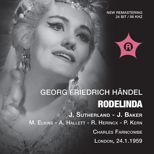 Les Lunes du Cousin Jacques: Rodelinda - COMPACT DISCS