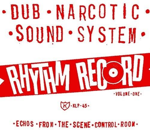 Dub Narcotic Sound System- Rhythm Record 1 - One Echoes From Scene Control ( LP )