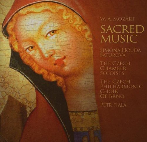 Wolfgang Amadeus Mozart: Sacred Music - COMPACT DISCS