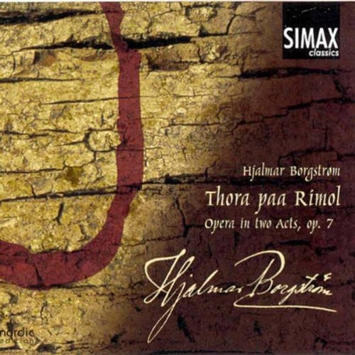 Troudheim Symphony Orchestra: Thora Paa Rimol (Opera in 2 Acts) - COMPACT DISCS