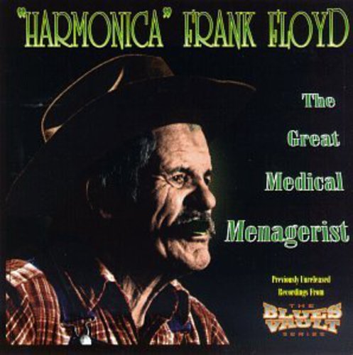Harmonica Frank Floyd: Swamproot - COMPACT DISCS
