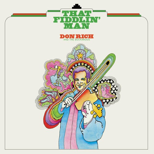 Don Rich & the Buckaroos: That Fiddlin Man - COMPACT DISCS