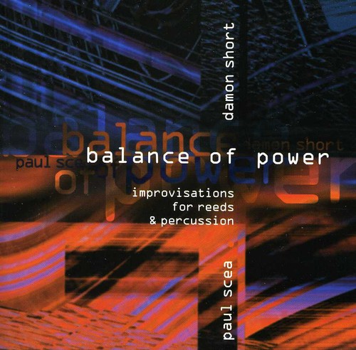 Damon Short: Balance of Power - CD