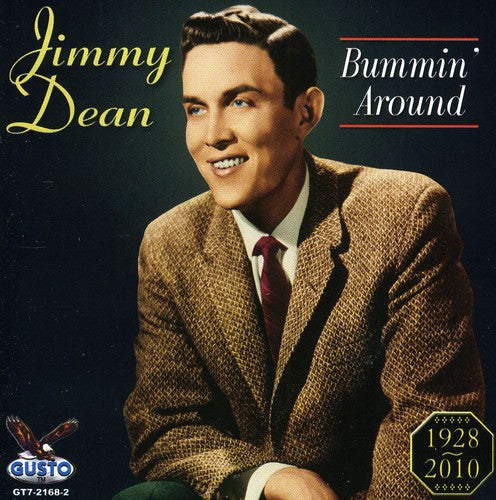 Jimmy Dean: Bummin' Around - COMPACT DISCS