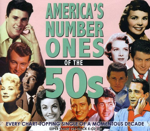 Various Artists: America's Number One's of the 50's - CD