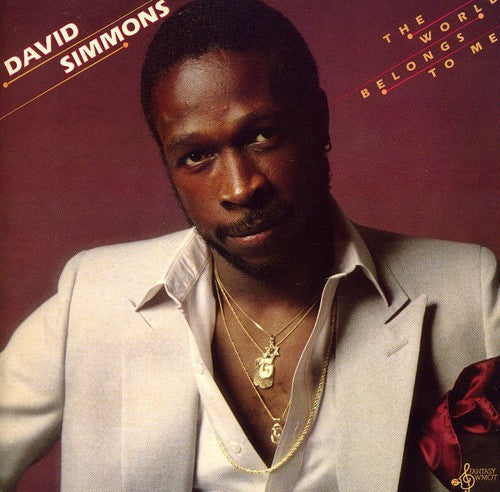 Simmons David: World Blongs to Me - CD
