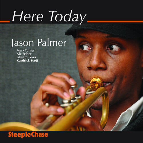 Jason Palmer: Here Today - CD