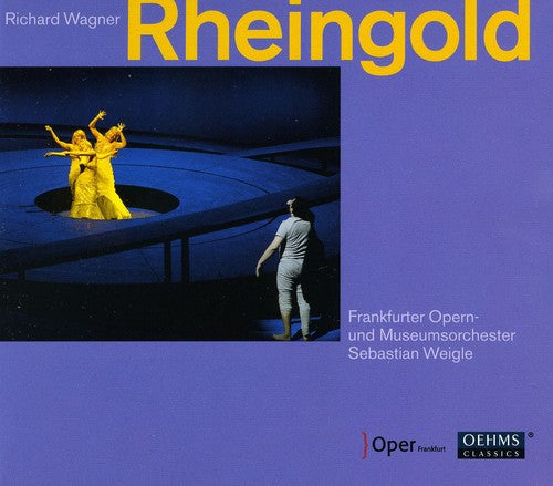 Sebastian Weigle: Das Rheingold - COMPACT DISCS