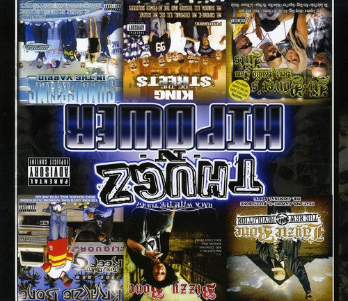 Various Artists: Thugz N Hipower - COMPACT DISCS