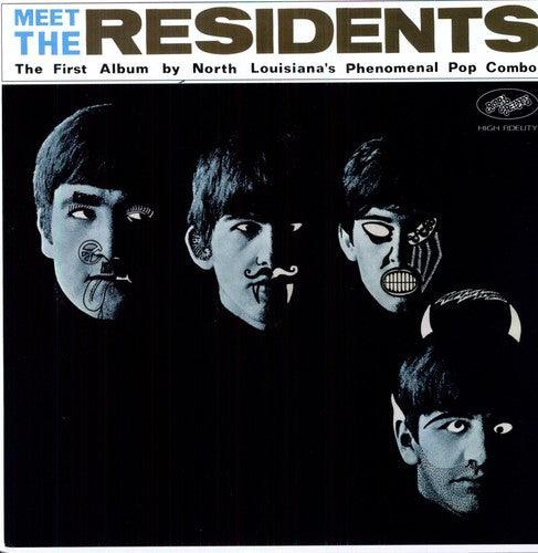 The Residents- Meet the Residents ( LP )