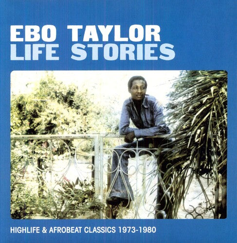 Ebo Taylor- Good Luck Mountain ( LP )