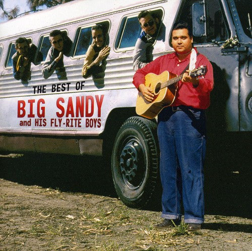 Big Sandy & His Fly-Rite Boys: Best of Big Sandy & His Fly-Right Boys - COMPACT DISCS