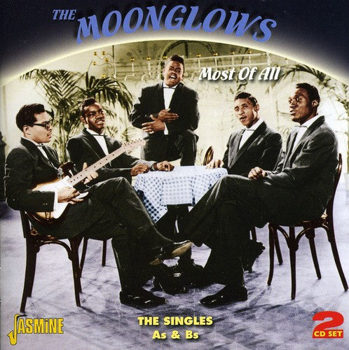 The Moonglows: Most Of All-Singles A and Bs - CD
