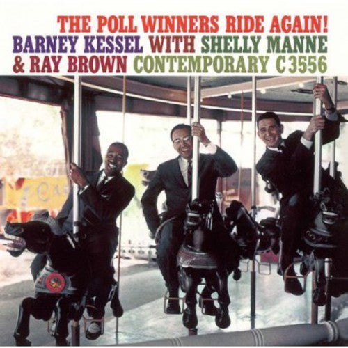 Kessel, Barney / Manne, Shelly: The Poll Winners Ride Again! - SHM - CD
