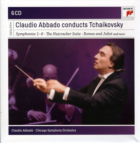 Claudio Abbado: Claudio Abbado Conducts Tchaikowsky - COMPACT DISCS