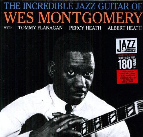 Wes Montgomery- Incredible Jazz Guitar ( LP )