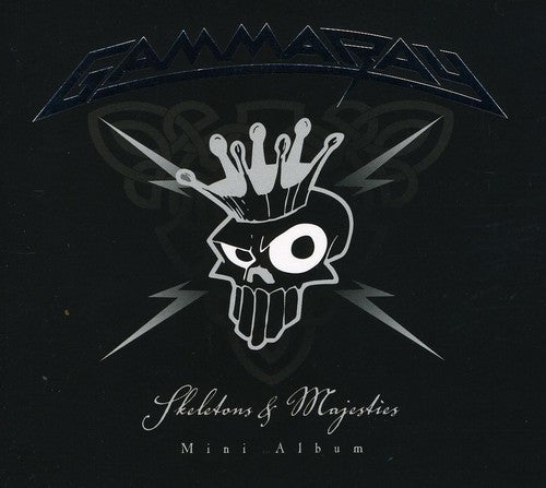 Gamma Ray: Skeletons and Majesties - CD