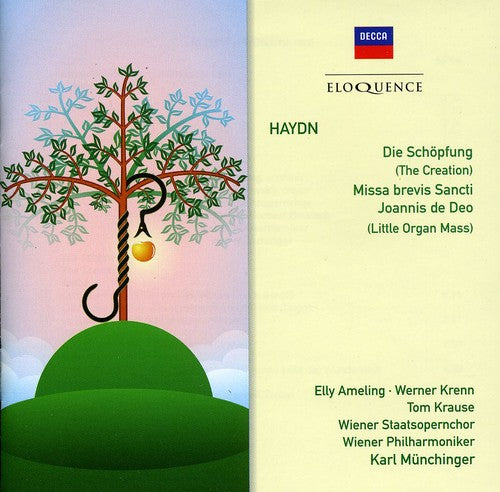Vienna Philharmonic Orchestra: Haydn: Creation / Little Organ Mass - COMPACT DISCS