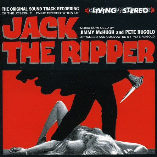 Jack the Ripper: Jack the Ripper (Original Soundtrack Recording) - CD