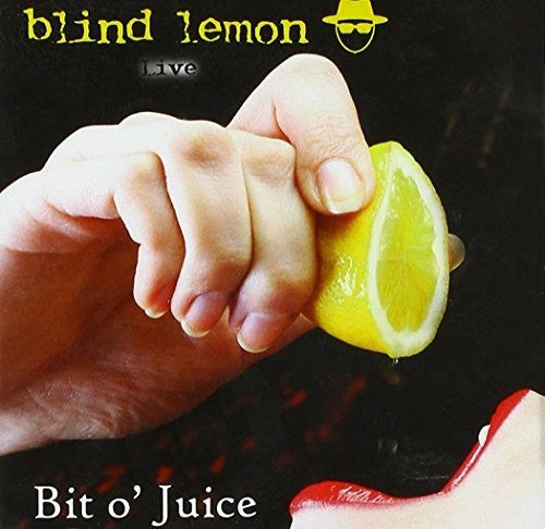 Blind Lemon: Bit O' Juice-Live - COMPACT DISCS