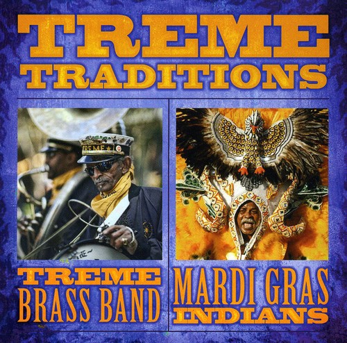 Treme Brass Band: Treme Traditions - CD