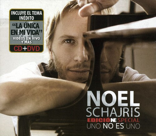 Noel Schajris: Uno No Es Uno - CD