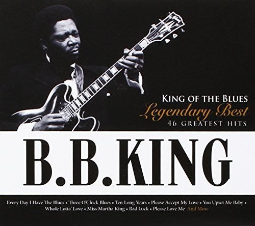 B.B. King: Legendary Best: King of the Blues - COMPACT DISCS