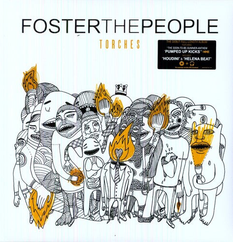 Foster the People: Torches { Record }