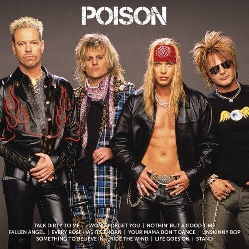 Poison: POISON: ICON - CD