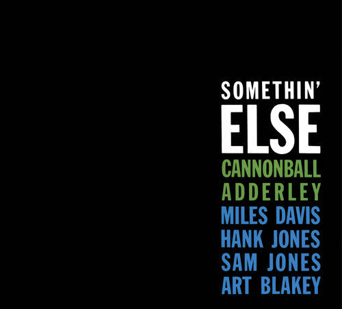 Cannonball Adderley: Somethin Else - CD