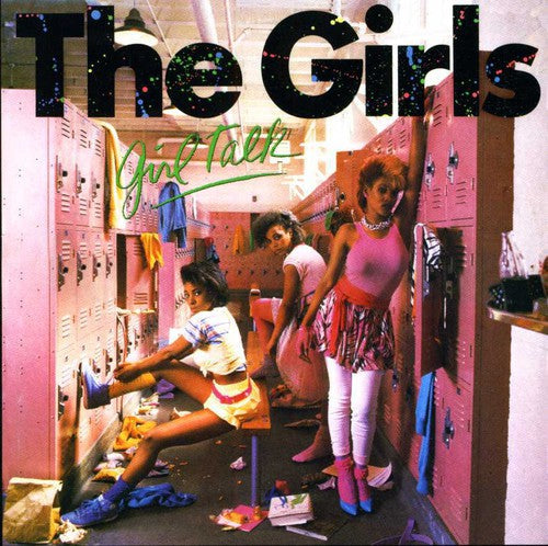 The Girls: GIRL TALK - CD