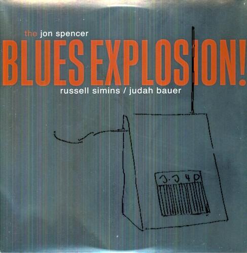 The Jon Spencer Blues Explosion- The Jon Spencer Blues Explosion (Orange Vinyl) ( LP )