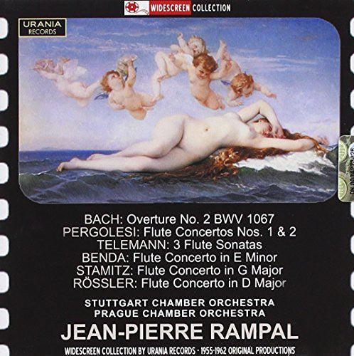 Bach / Pergolesi / Telemann: Overture 2 - COMPACT DISCS