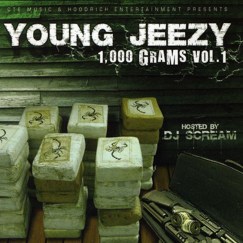 Young Jeezy: 1000 Grams - COMPACT DISCS