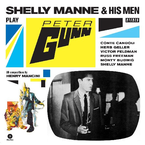 Shelly Manne & His Men: Play Peter Gunn - VINYL