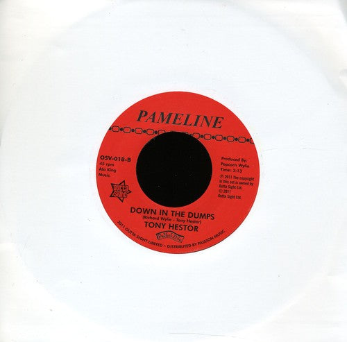 Mitchell, Stanley/Tony Hestor: Get It Baby/Down in the Dumps - 7-INCH SINGLE